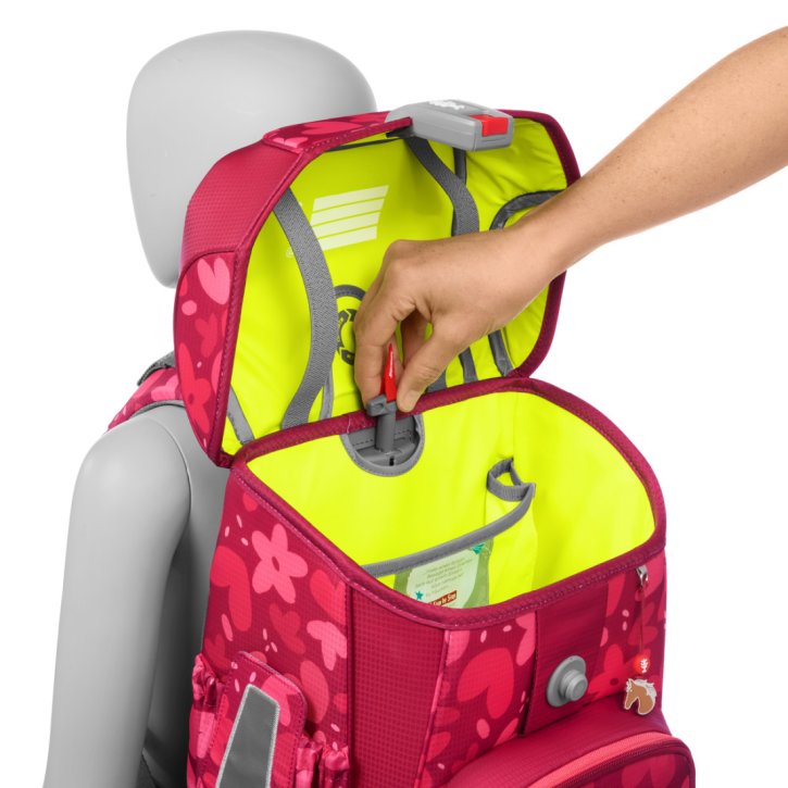 Step by Step Cloud Schulranzenset wild horse Nora